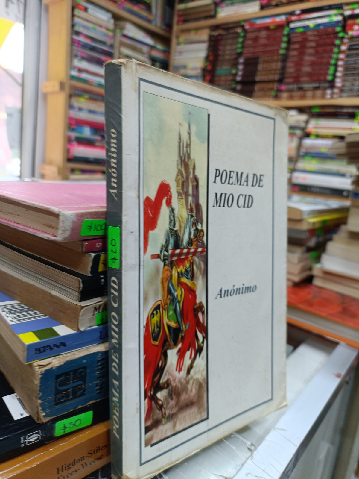 POEMA DE MIO CID USADO POESIA JUAREZ 507