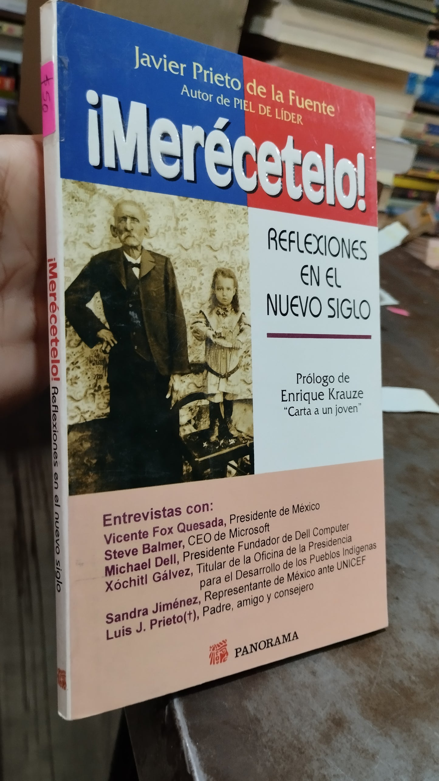 MERECETELO REFLEXIONES EN EL NUEVO SIGLO POR JAVIER PRIETO DE LA FUENTE LIBRO USADO POLITICA ALDAMA