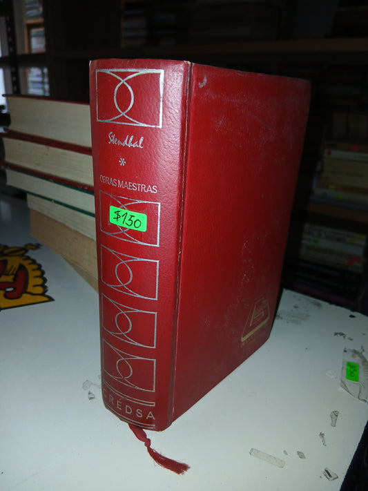 ROJO Y NEGRO/ LA CARTUJA DE PARMA POR STENDHAL USADO NOVELA LITERARIO 207
