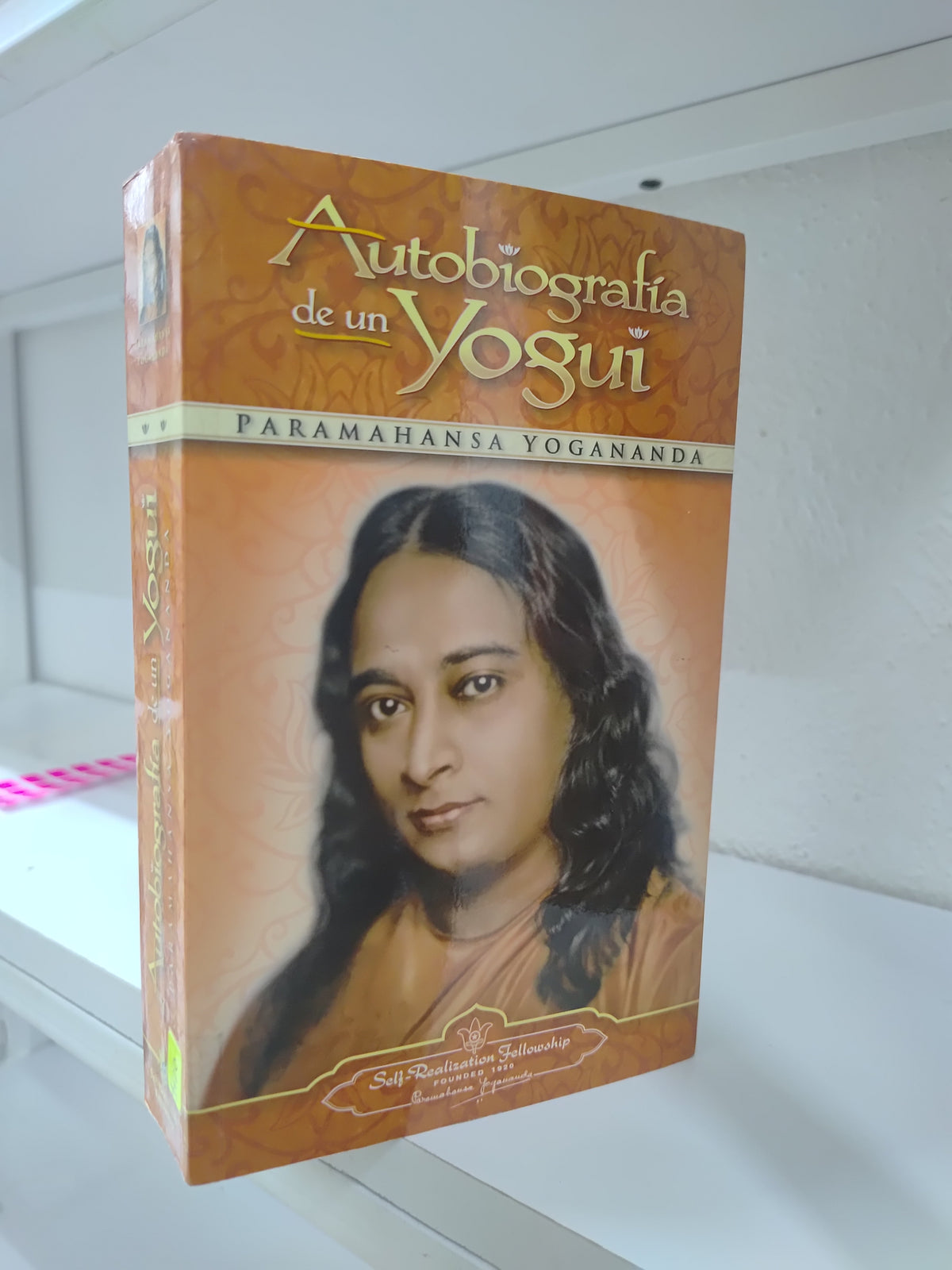 AUTOBIOGRAFIA DE UN YOGUI POR PARAMAHANSA YOGANANDA USADO SUP PERSONAL JUAREZ 515