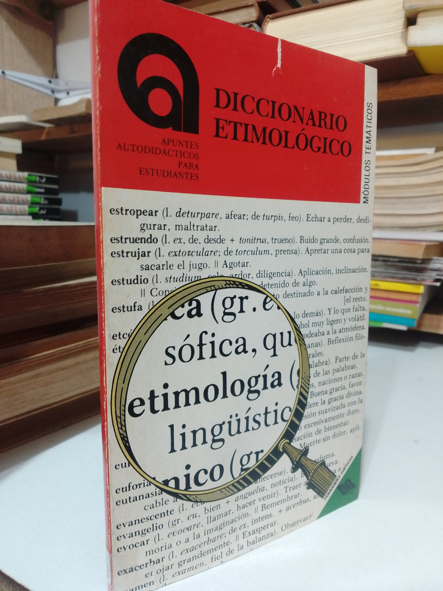 DICCIONARIO ETIMOLOGICO USADO EDUCACION JUAREZ