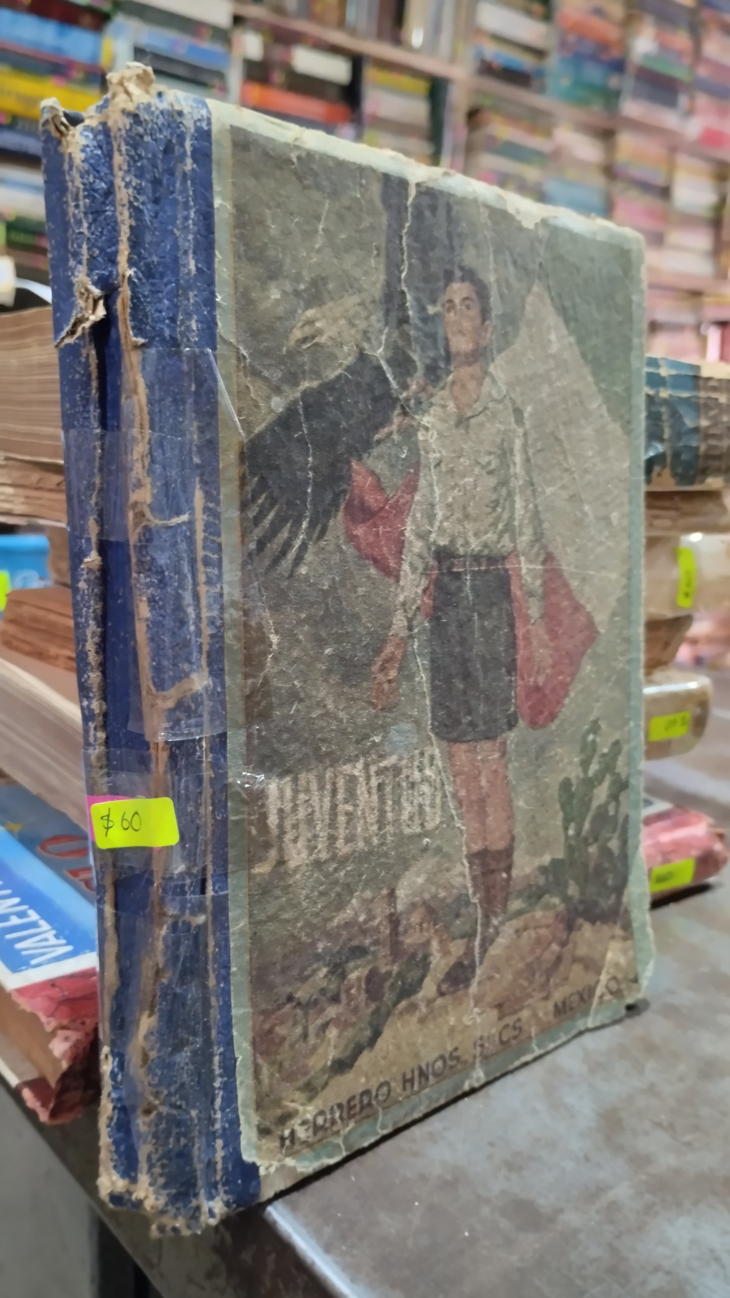 JUVENTUD LIBRO USADO NOVELAS ALDAMA