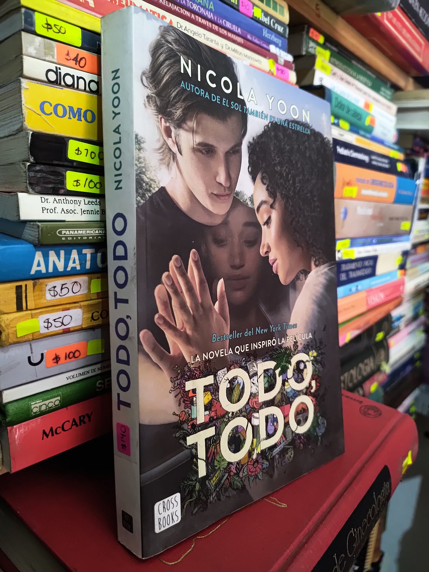 TODO TODO POR NICOLA YOON USADO NOVELAS LITERARIO 305