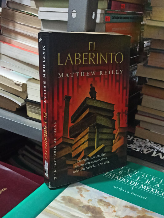 EL LABERINTO POR MATTHEW REILLY USADO NOVELAS JUÁREZ