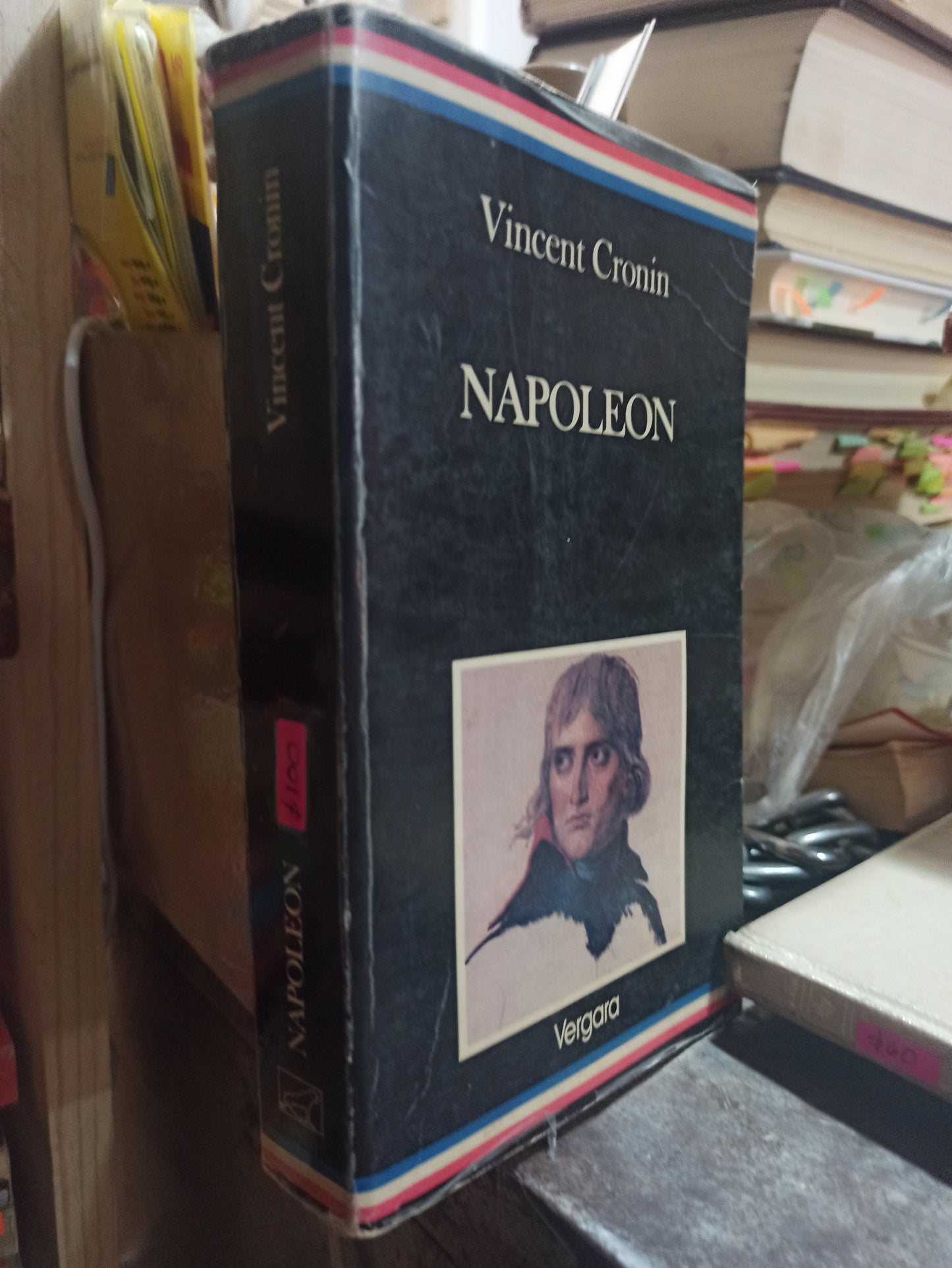 NAPOLEON POR VICENT CRONIN USADO HISTORIA ALDAMA