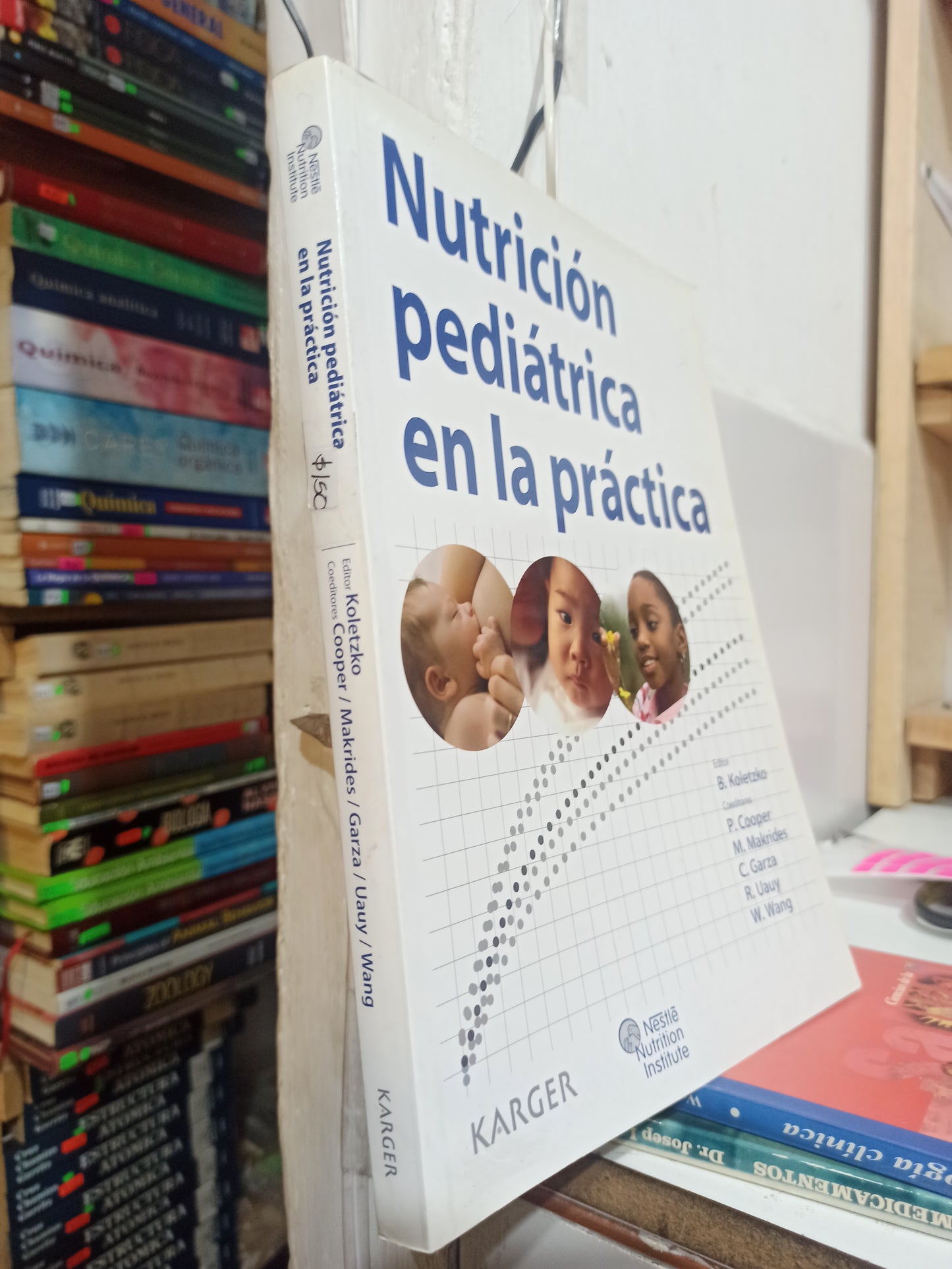 NUTRICION PEDIATRICA EN LA PRACTICA POR B. KOLETZKO USADO SALUD JUÁREZ