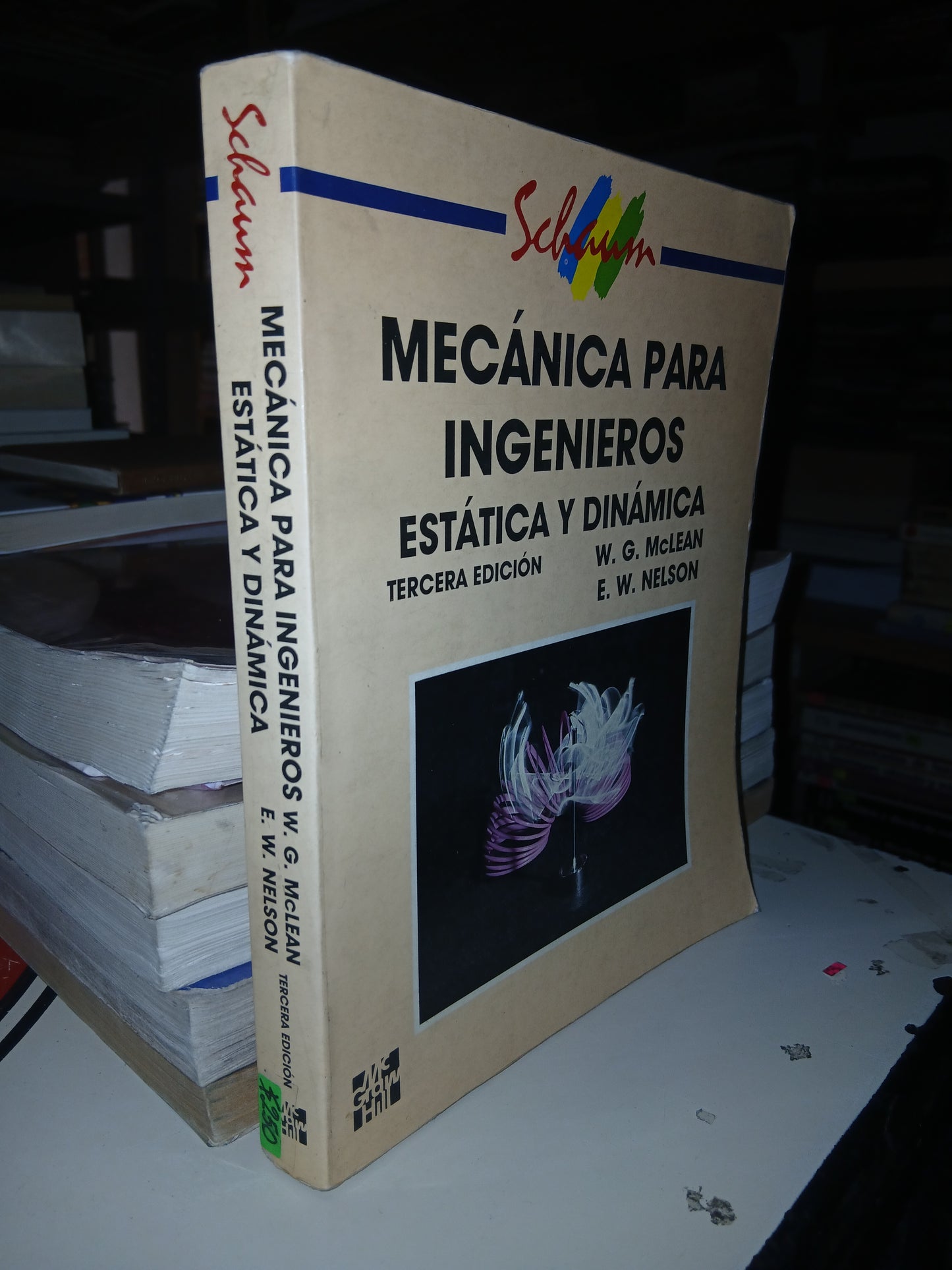 MECÁNICA PARA INGENIEROS: ESTÁTICA Y DINÁMICA USADO MECÁNICA LITERARIO 207
