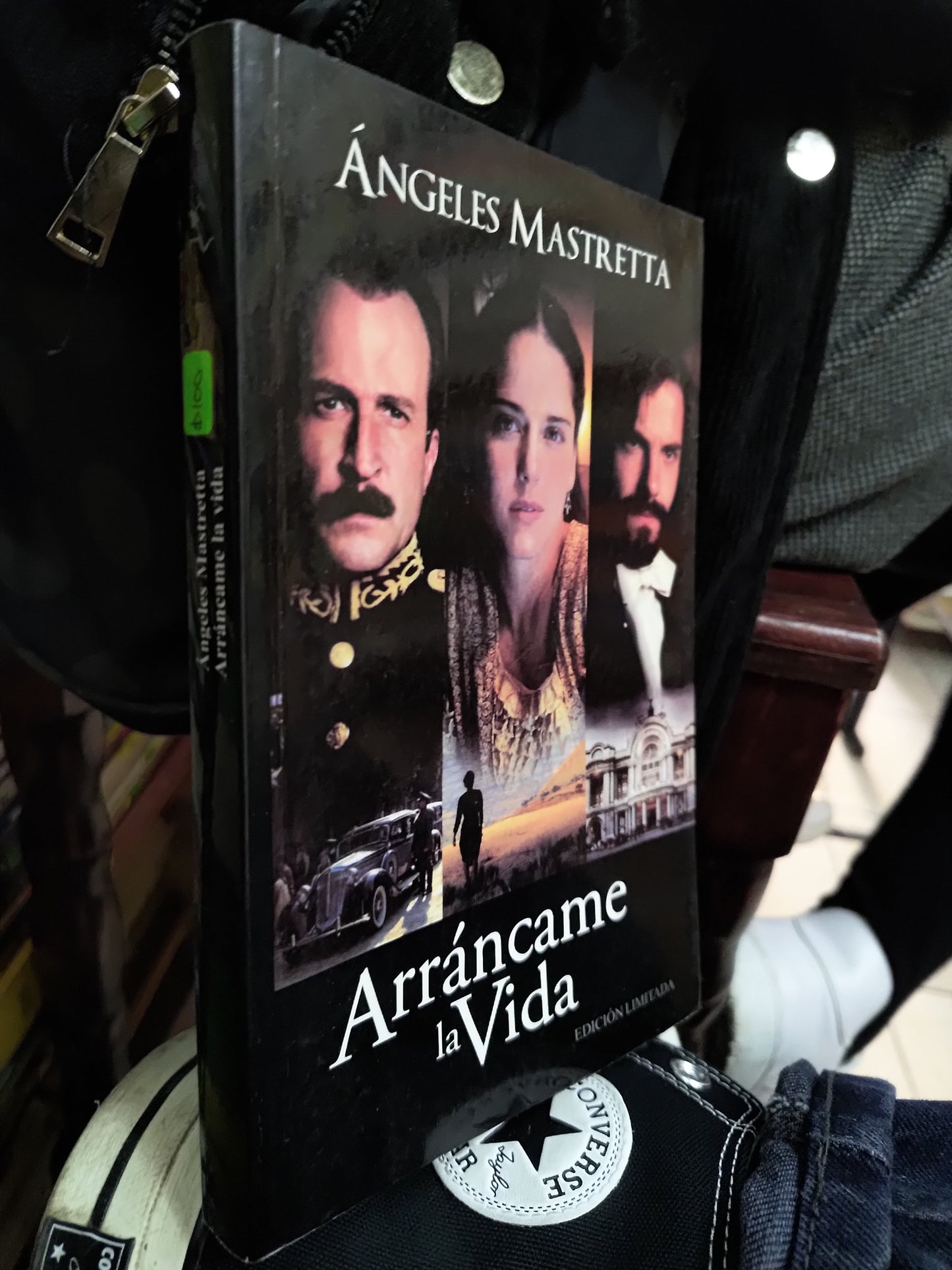 ARRANCAME LA VIDA POR ANGELES MASTRETTA USADO NOVELAS LITERARIO 207
