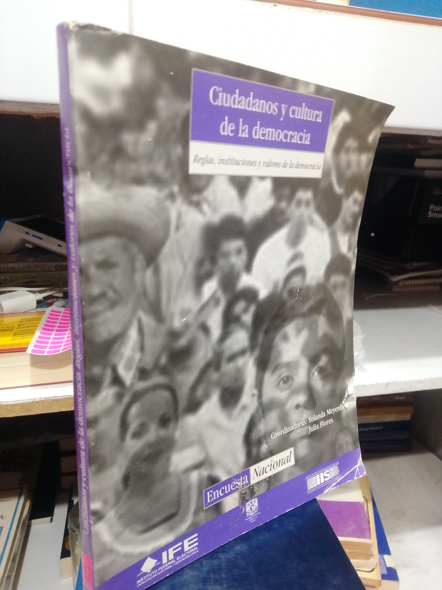 CIUDADANOS Y CULTURA DE LA DEMOCRACIA USADO EDUCACION JUAREZ