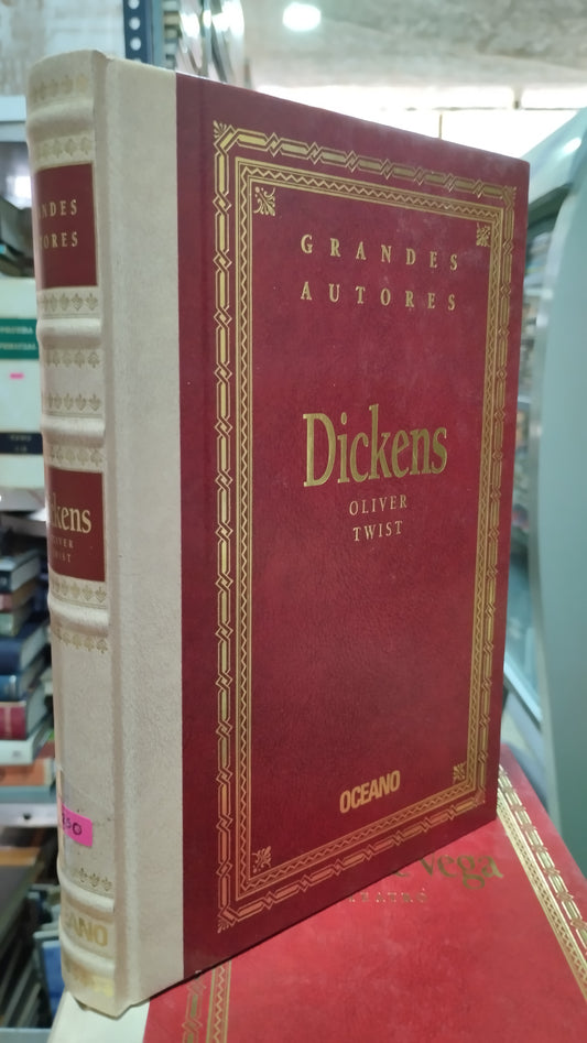 DICKENS POR OLIVER TWIST LIBRO USADO NOVELAS ALDAMA