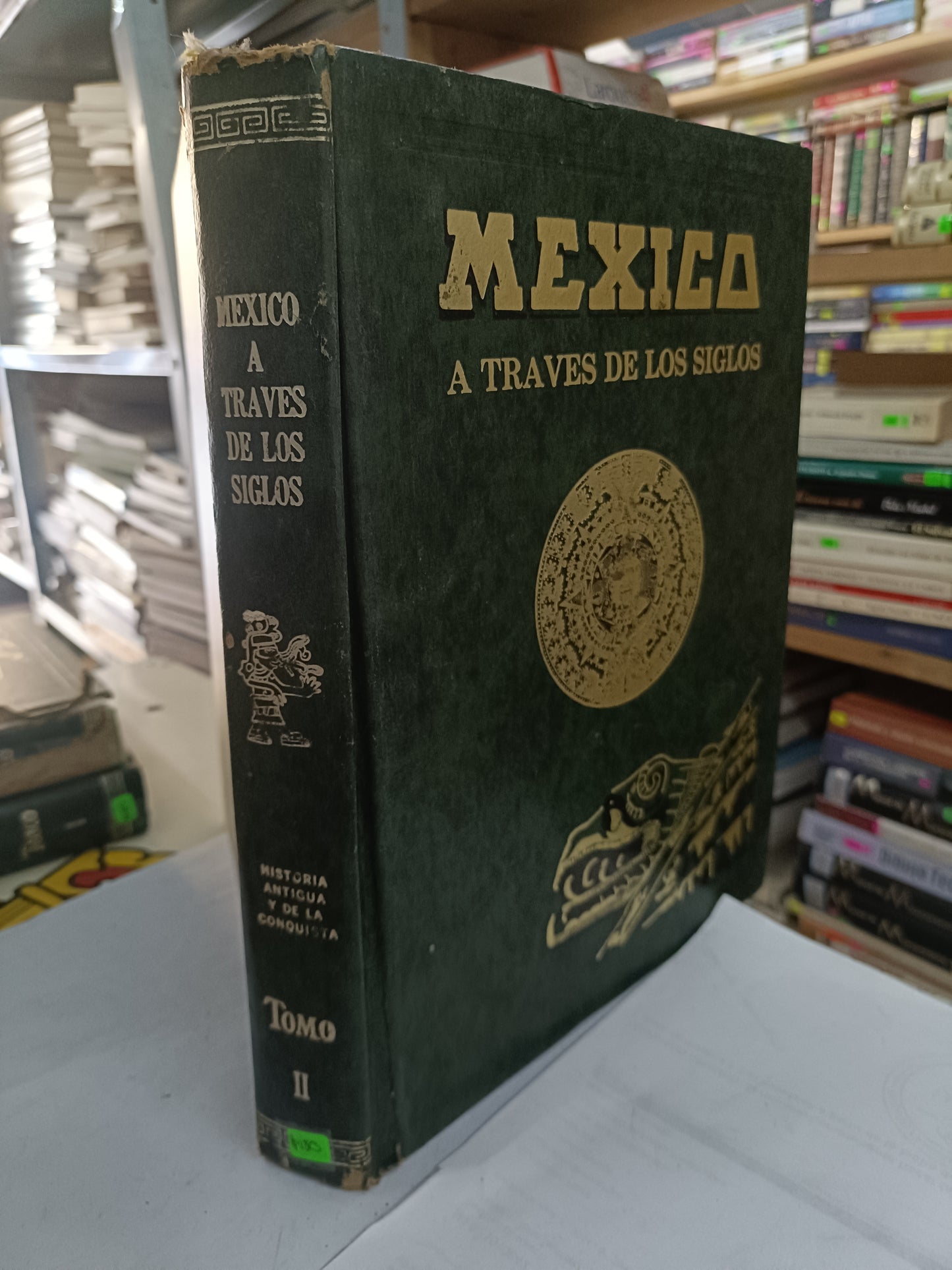 MEXICO A TRAVES DE LOS SIGLOS HISTORIA ANTIGUA DE LA CONQUISTA TOMO 2 POR VICENTE RIVAS USADO HISTORIA LITERARIO 207