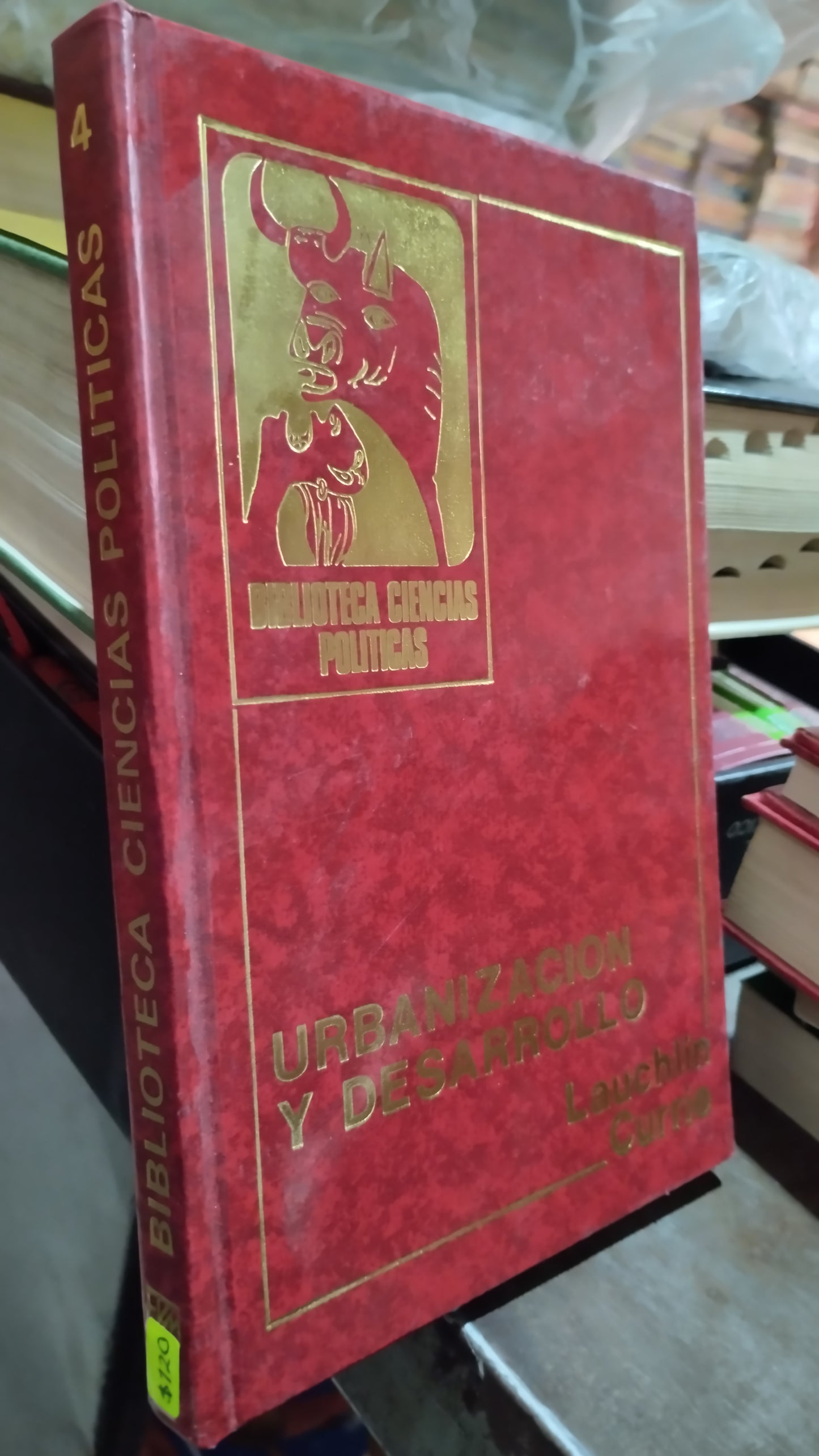 BIBLIOTECA CIENCIAS 4 POLITICAS POR LAUCHLIN CURRIE LIBRO USADO POLITICA ALDAMA