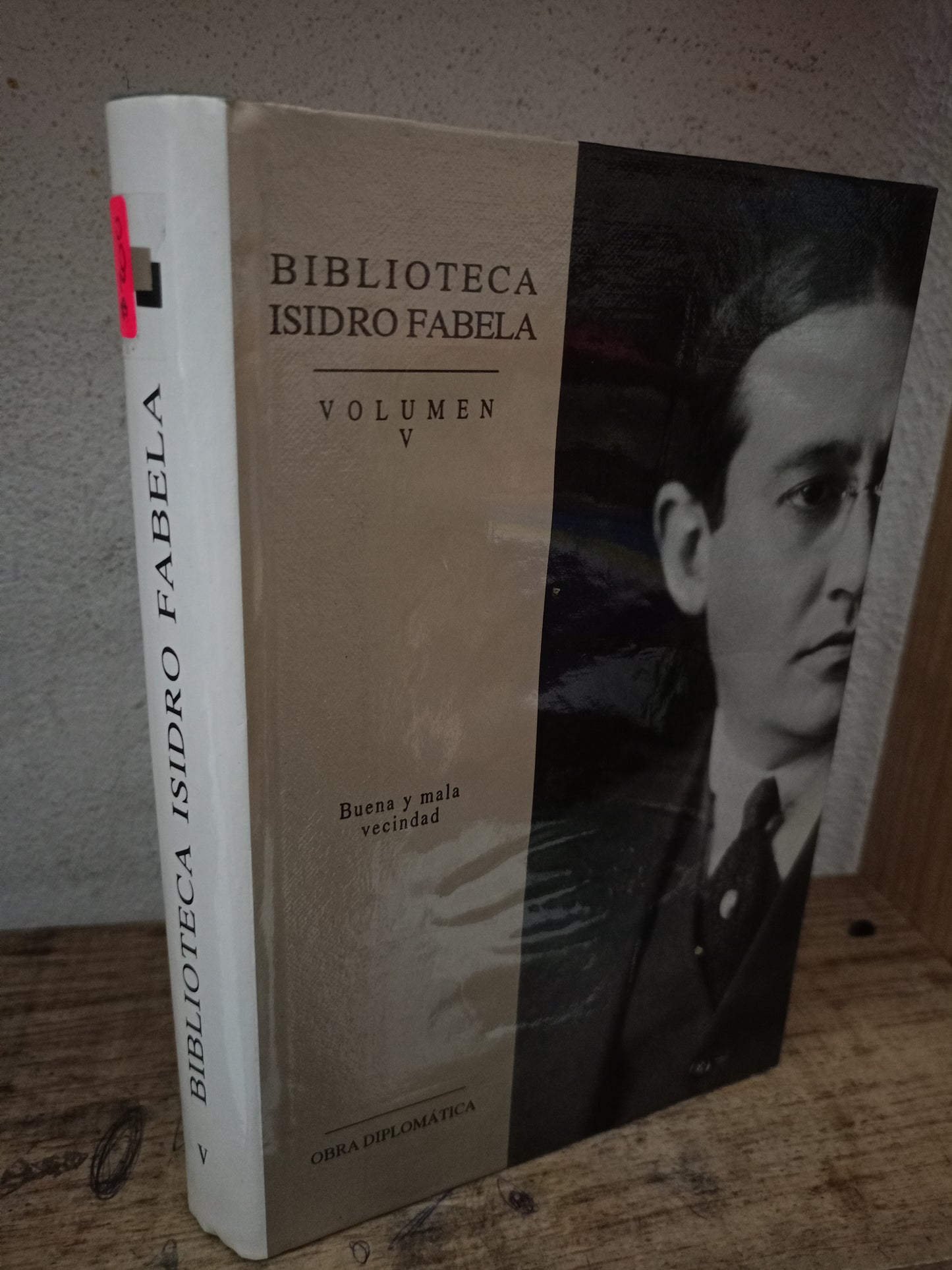 BIBLIOTECA ISIDRO FABELA VOLUMEN V USADO HISTORIA LITERARIO 305