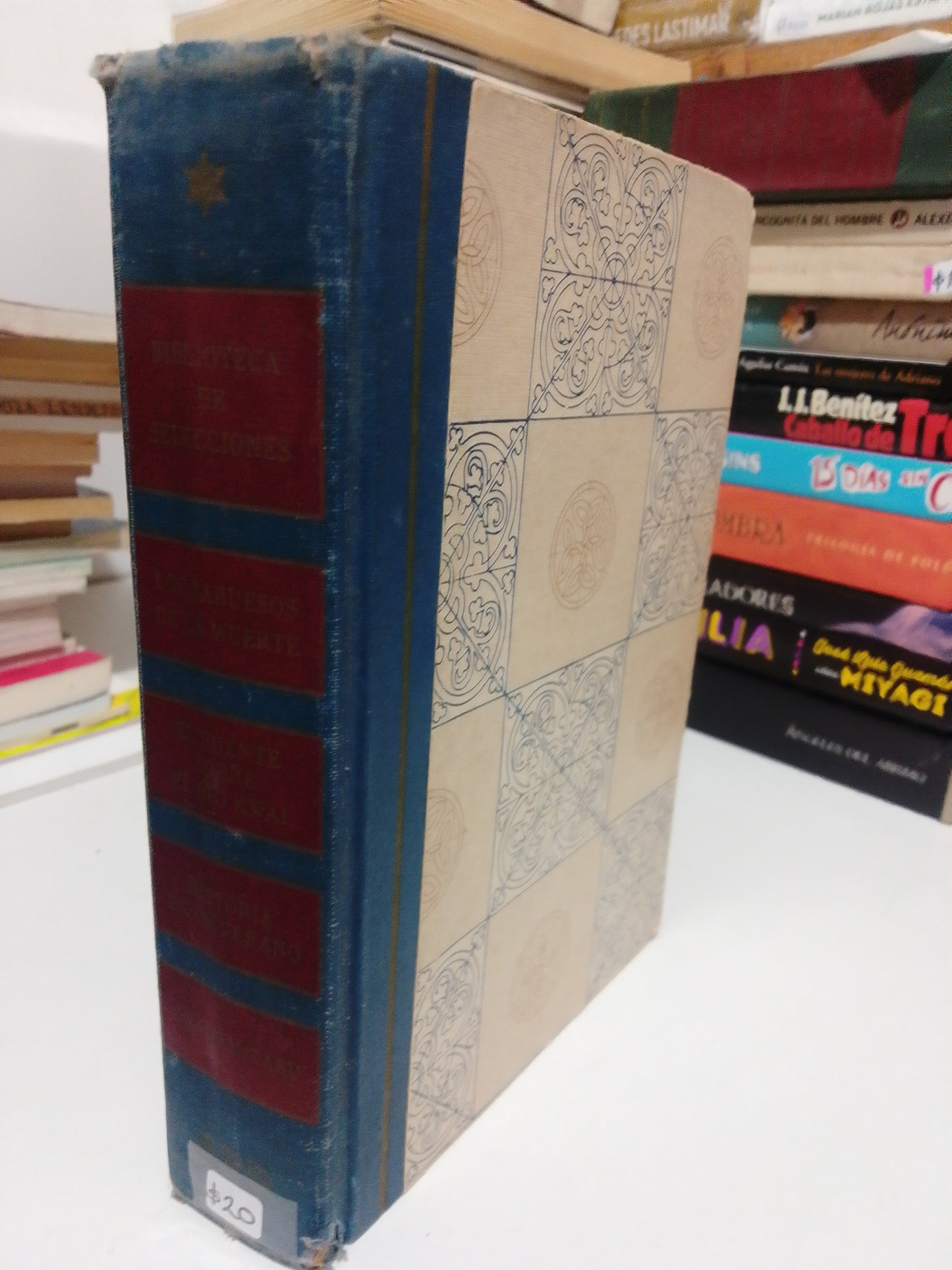 BIBLIOTECA DE SELECCIONES VARIOS LIBROS USADO NOVELAS JUAREZ