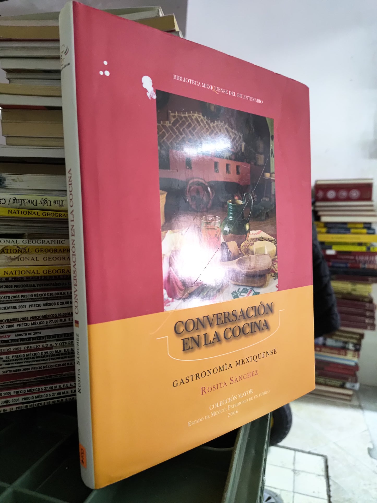 CONVERSACION EN LA COCINA POR ROSITA SANCHEZ USADO COCINA JUAREZ 515