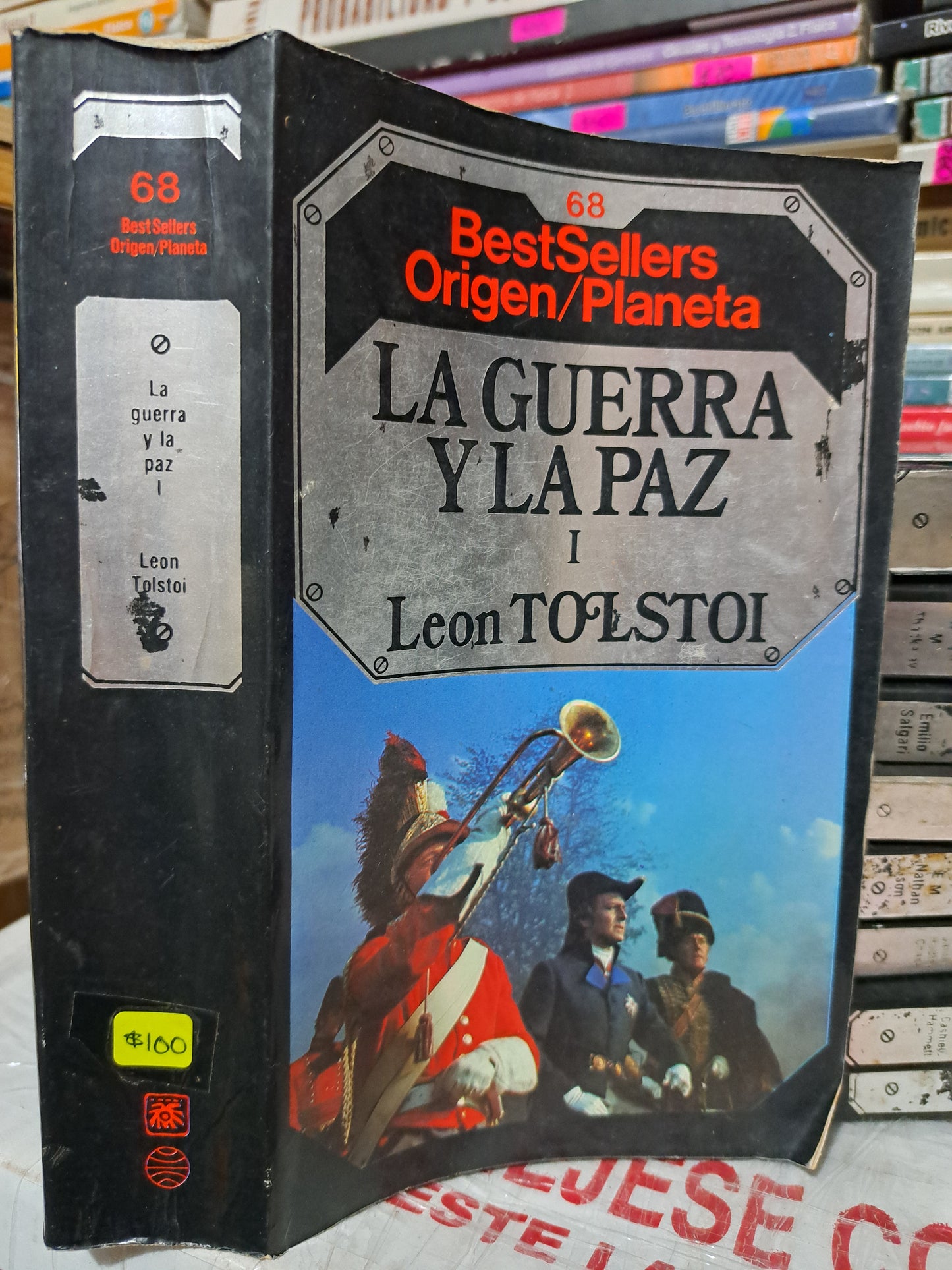 LA GUERRA Y LA PAZ I #68 LEON TOLSTOI USADO NOVELA JUÁREZ