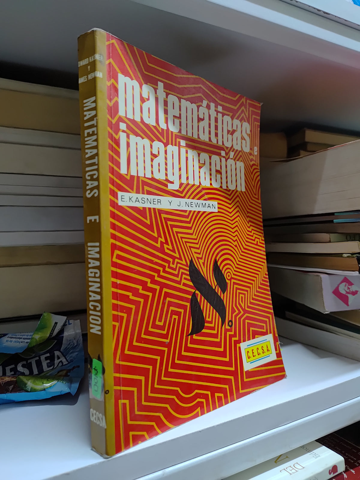 MATEMATICAS IMAGINACION POR E. KASNER USADO MATEMATICAS JUAREZ 507