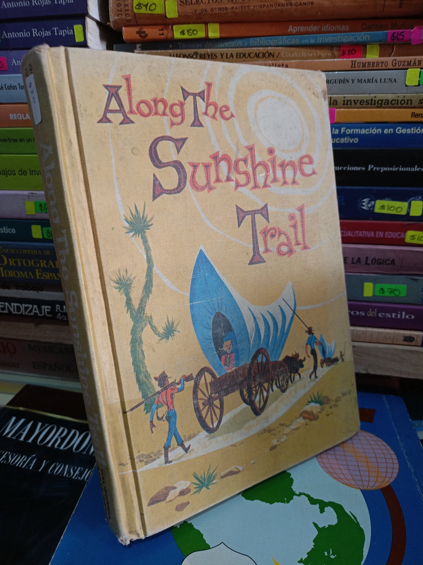 ALONG THE SUNSHINE TRAIL USADO IDIOMAS LITERARIO 305