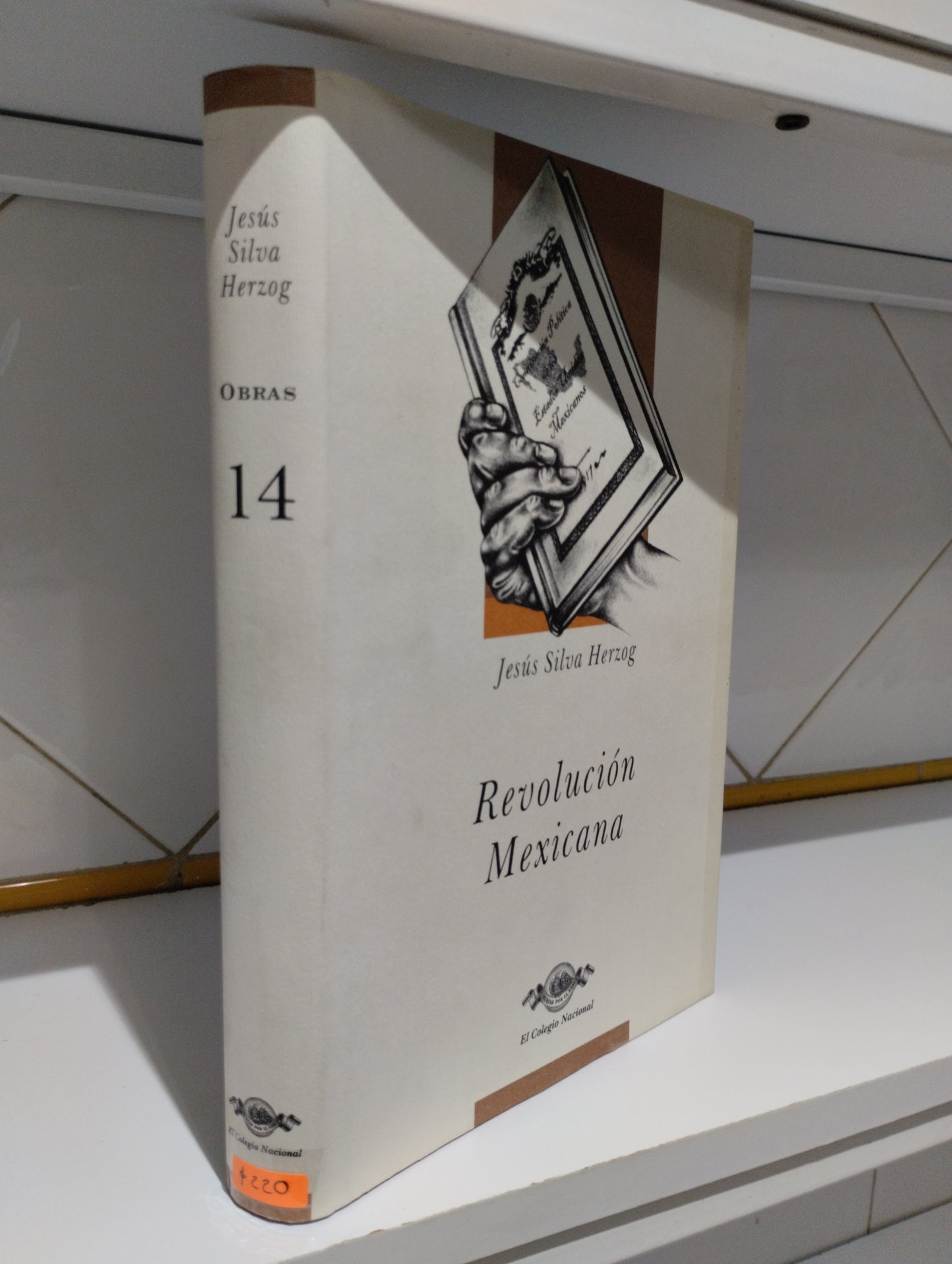 OBRAS 14 REVOLUCION MEXICANA POR JESUS SILVA HERZOG USADO HISTORIA JUAREZ 515