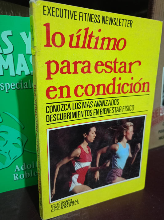 LO ÚLTIMO PARA ESTAR EN CONDICIÓN USADO S.PERSONAL LITERARIO #305