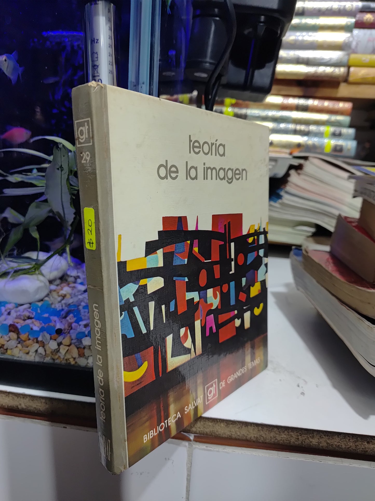TEORIA DE LA IMAGEN POR EDITORIAL SALVAT USADO ARTE JUAREZ
