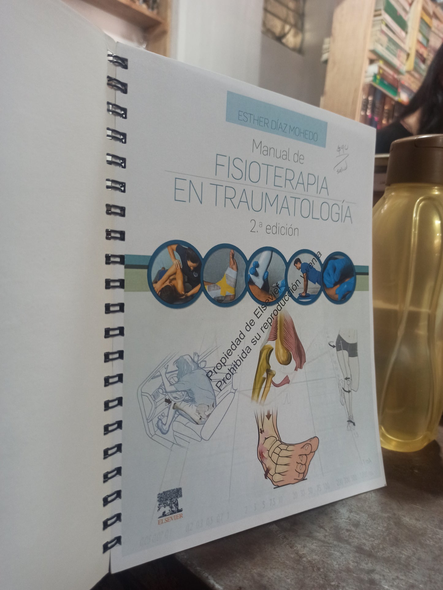 FISIOTERAPIA ENTRAUMATOLOGIA POR ESTHER DIAZ MOHEDO USADO SALUD ALDAMA