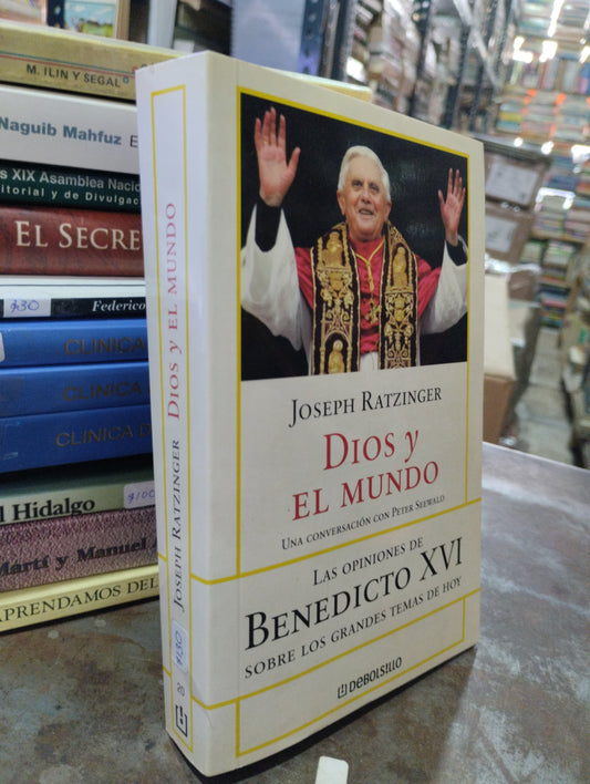 DIOS Y EL MUNDO POR JOSE RATZINGER USADO RELIGION ALDAMA