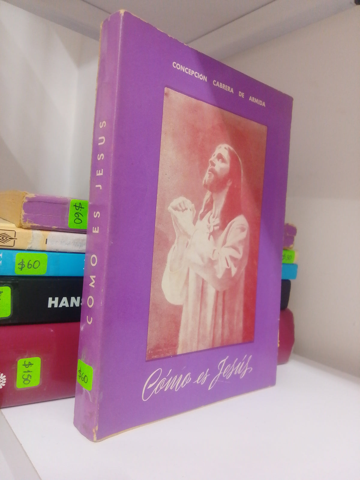 COMO ES JESUS, CONCEPCION CABRERA DE ARMIDA, USADO, RELIGION, JUAREZ 515