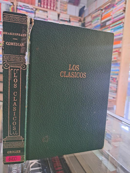 COMEDIAS POR SHAKESPEARE USADO NOVELA JUÁREZ