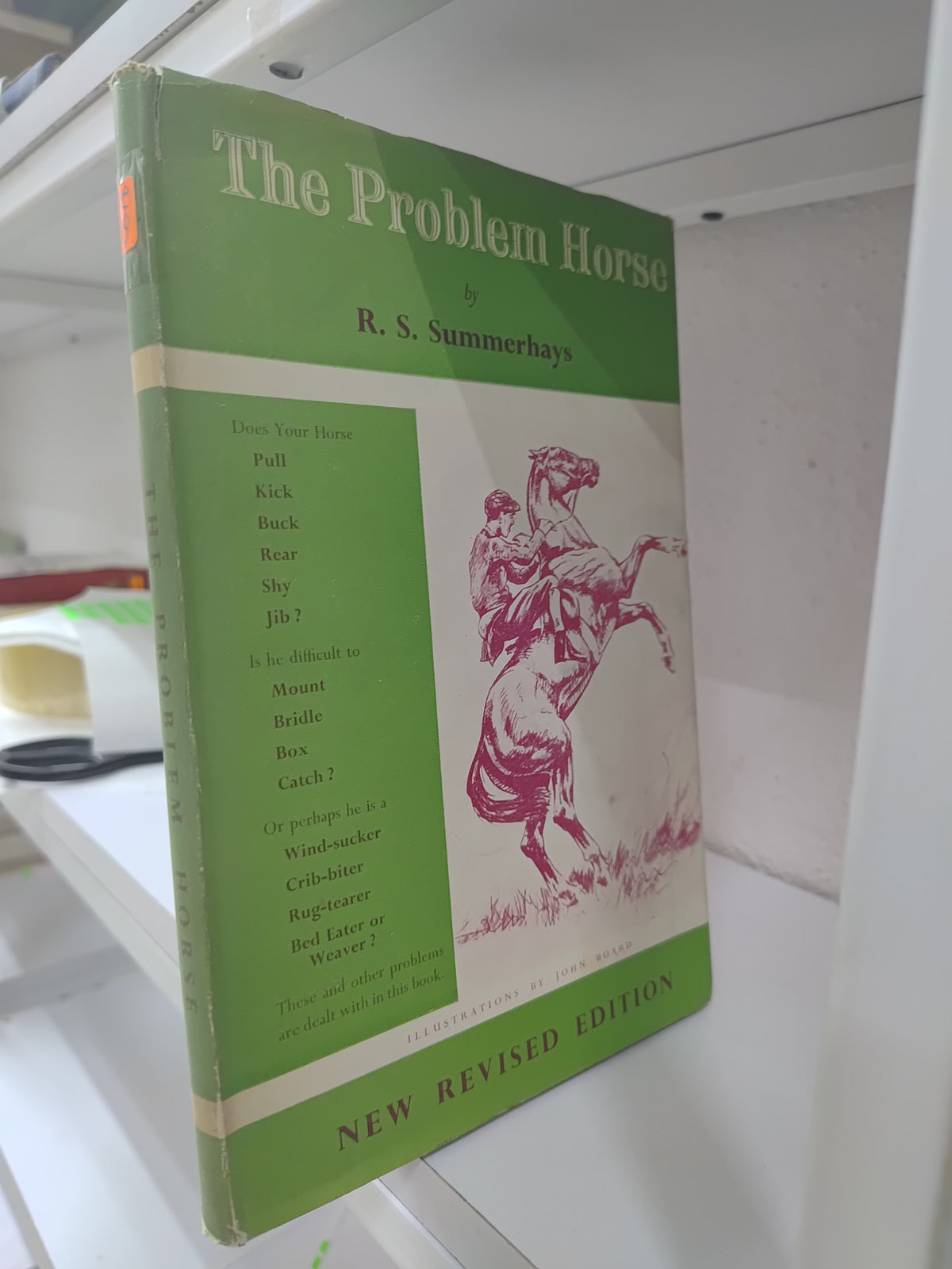 THE PROBLEM HORSE POR R. S. SUMMERHAYS USADO BIOLOGIA JUAREZ 515