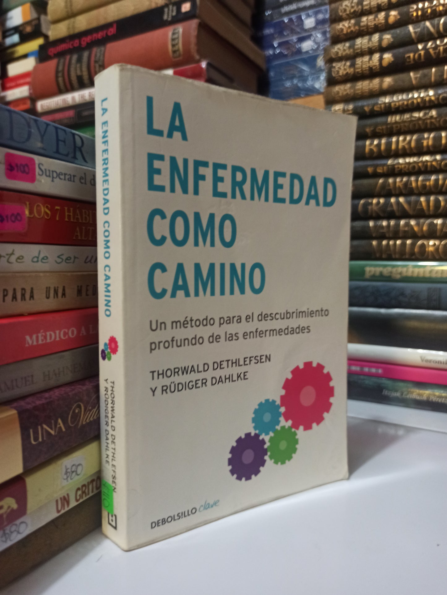 LA ENFERMEDAD COMO CAMINO POR THORWALD DETHLESFEN USADO SUPERACIÓN PERSONAL JUÁREZ