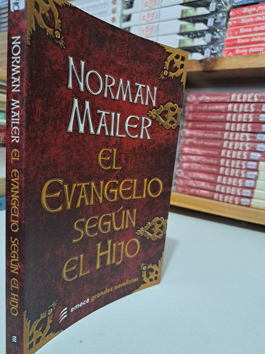 EL EVANGELIO SEGÚN EL HIJO NORMAN MAILER USADO NOVELA JUÁREZ