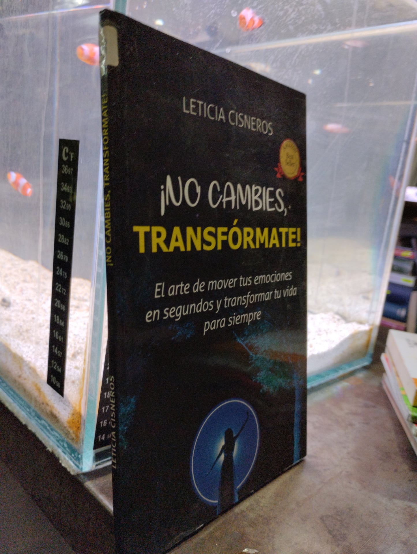 NO CAMBIES TRANSFORMATE POR LETICIA CISNEROS USADO SUPERACION PERSONAL ALDAMA