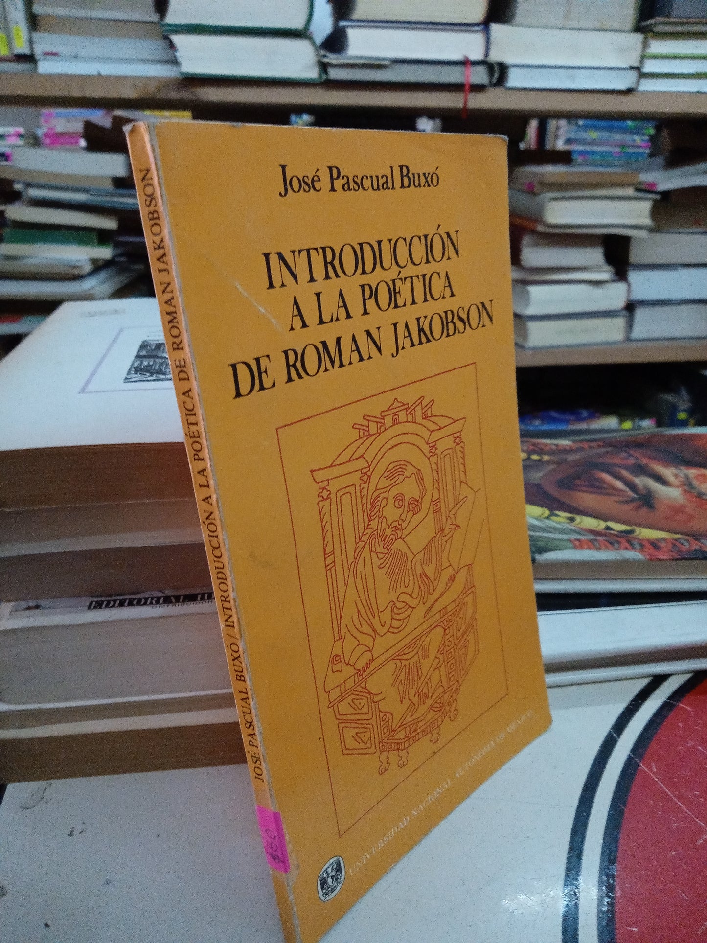 INTRODUCCIÓN A LA POETICA DE ROMA JAKOBSON USADO POESIA LITERARIO 207