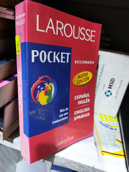 DICCIONARIO ESPAÑOL INGLES POCKET LAROUSSE USADO IDIOMAS JUAREZ
