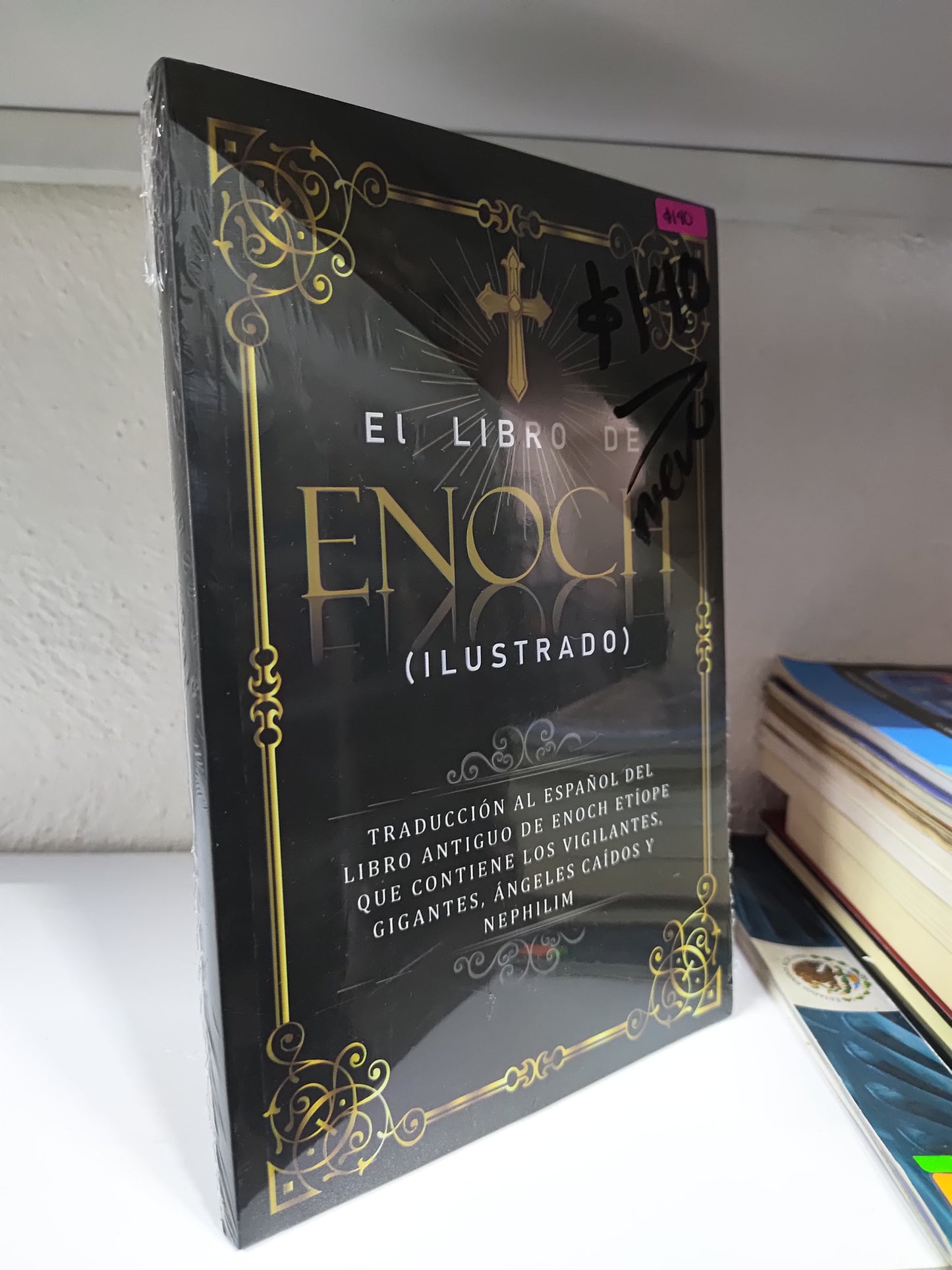 EL LIBRO DE ENOCH NUEVOS JUAREZ 515