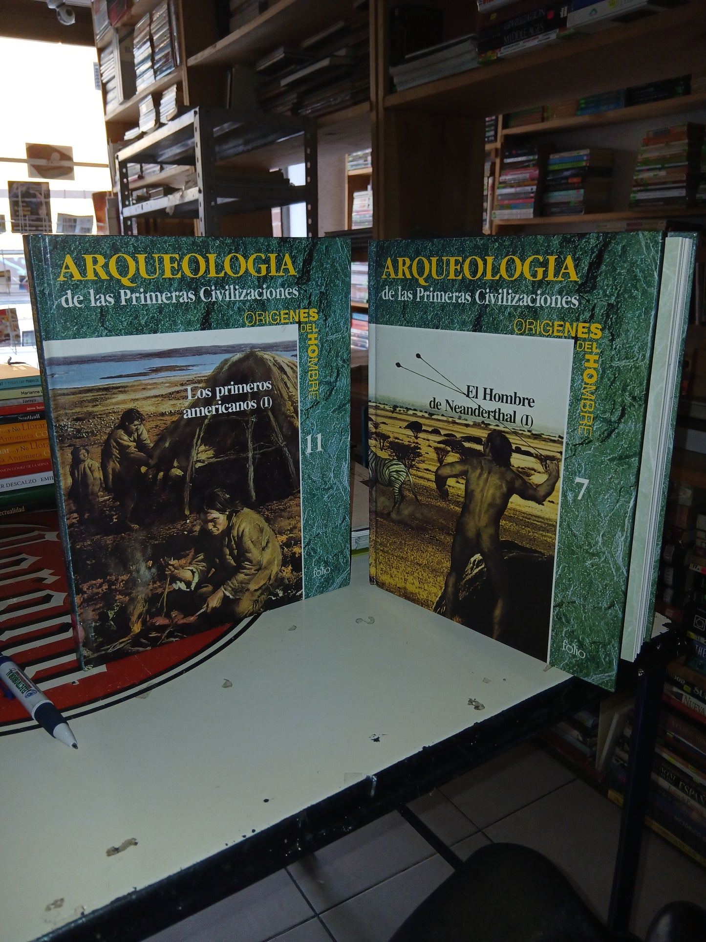 ORIGENES DEL HOMBRE POR GEORGE CONSTABLE/ROBERT CLAIBORNE USADO GEOGRAFÍA LITERARIO 207