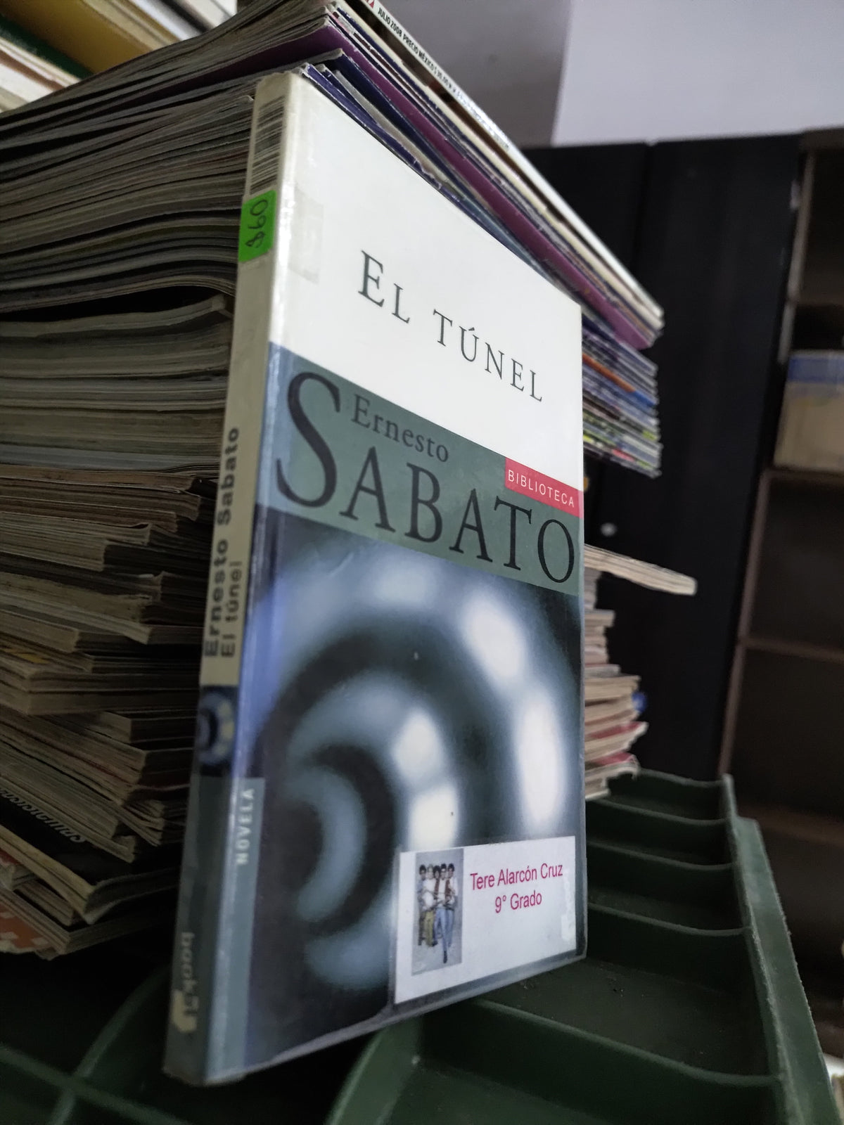 EL TUNEL POR ERNESTO SABATO USADO NOVELAS JUAREZ 515