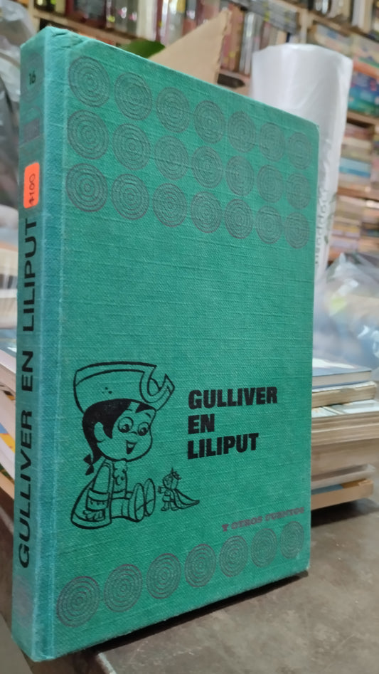 GULLIVER EN LILIPUT POR EDITORIAL HEIDI LIBRO USADO INFANTIL ALDAMA