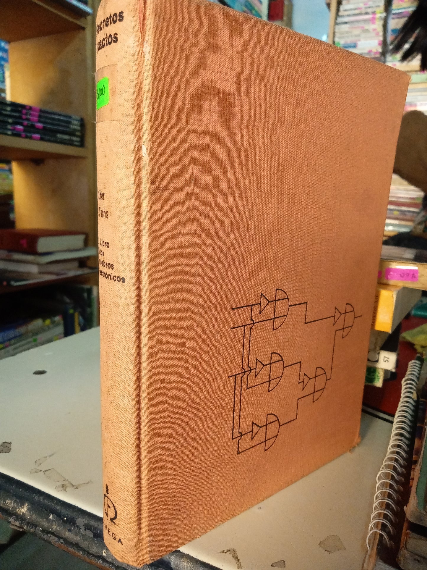 EL LIBRO DE LOS CEREBROS ELECTRÓNICOS INTRODUCCIÓN A LA CIBERNETICA POR DR JEHOSHUA BAR HILLEL USADO OFICIOS LITERARIO 207