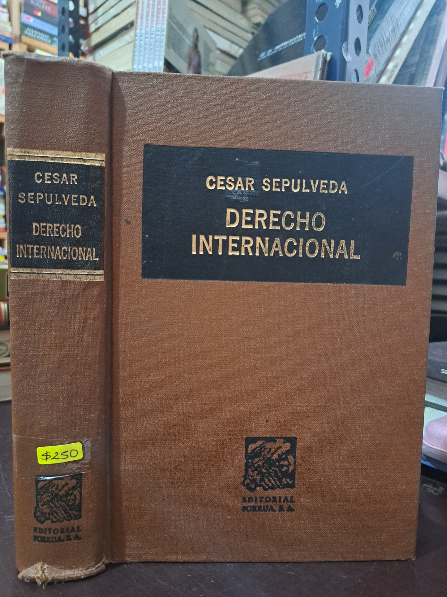 DERECHO INTERNACIONAL CÉSAR SEPÚLVEDA USADO DERECHO LITERARIO 305