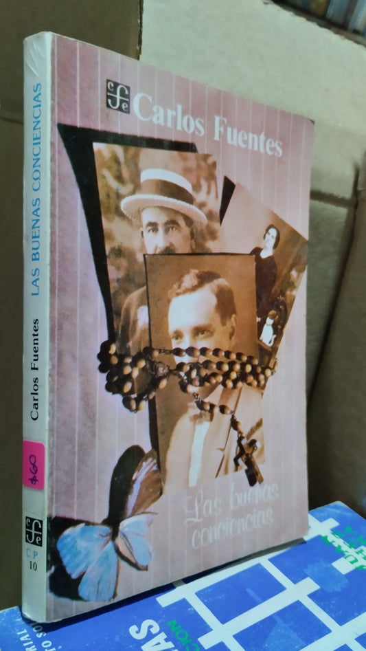 LAS BUENAS CONCIENCIAS POR CARLOS FUENTES LIBRO USADO NOVELAS ALDAMA