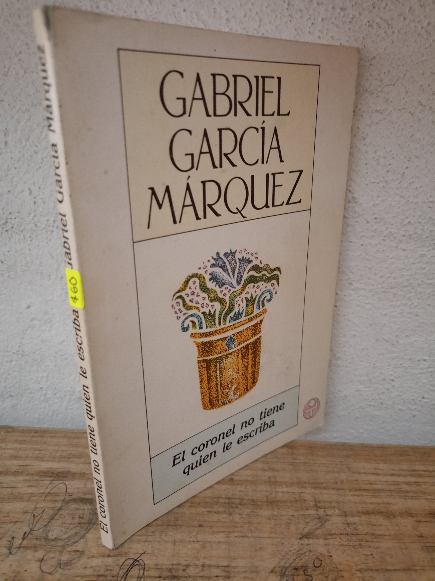 EL CORONEL NO TIENE QUIEN LE ESCRIBA GABRIEL GARCIA MARQUEZ USADO POESIA LITERARIO 305