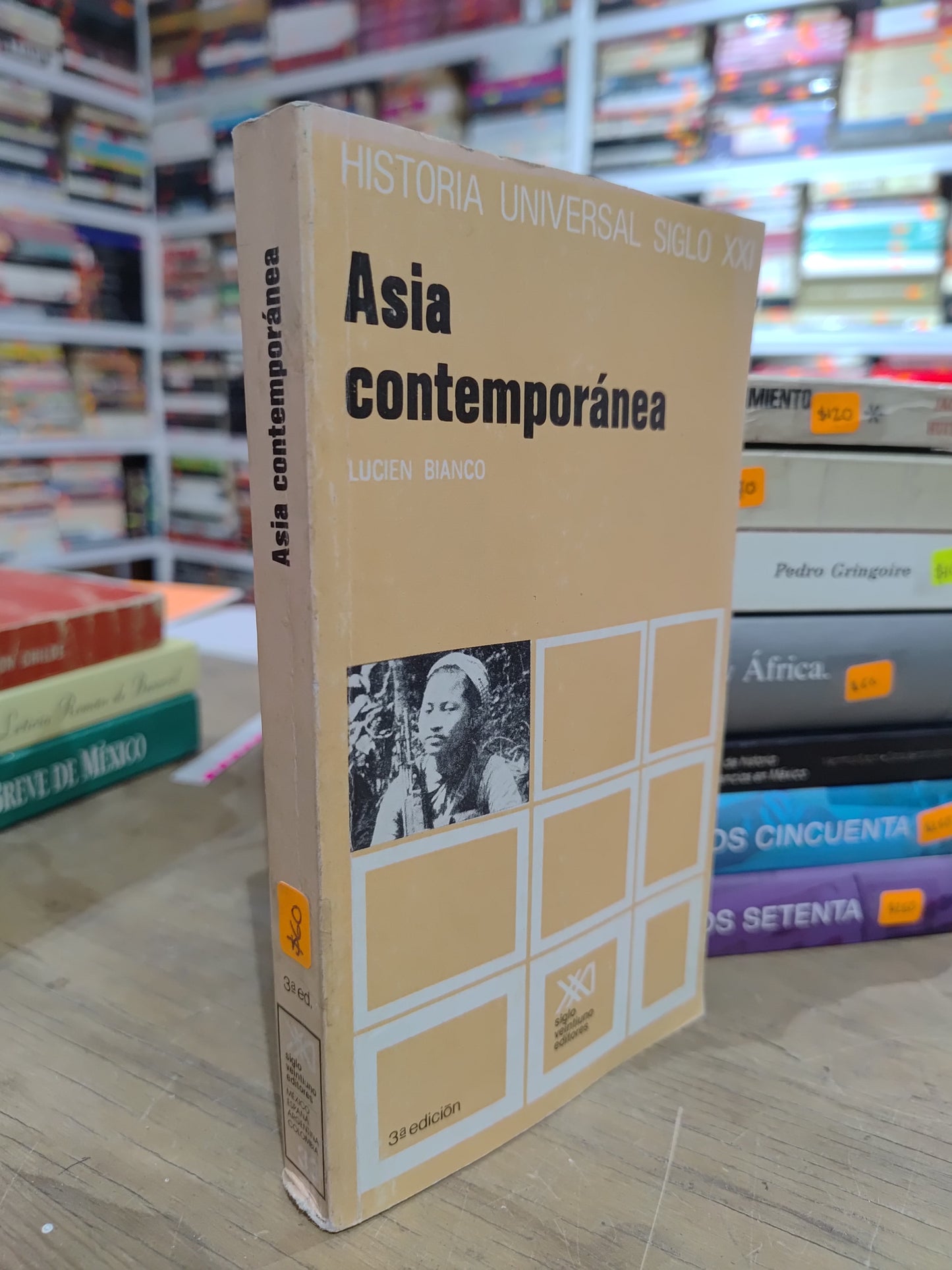 ASIA CONTEMPORANEA POR LUCIEN BIANCO USADO HISTORIA JUAREZ 515