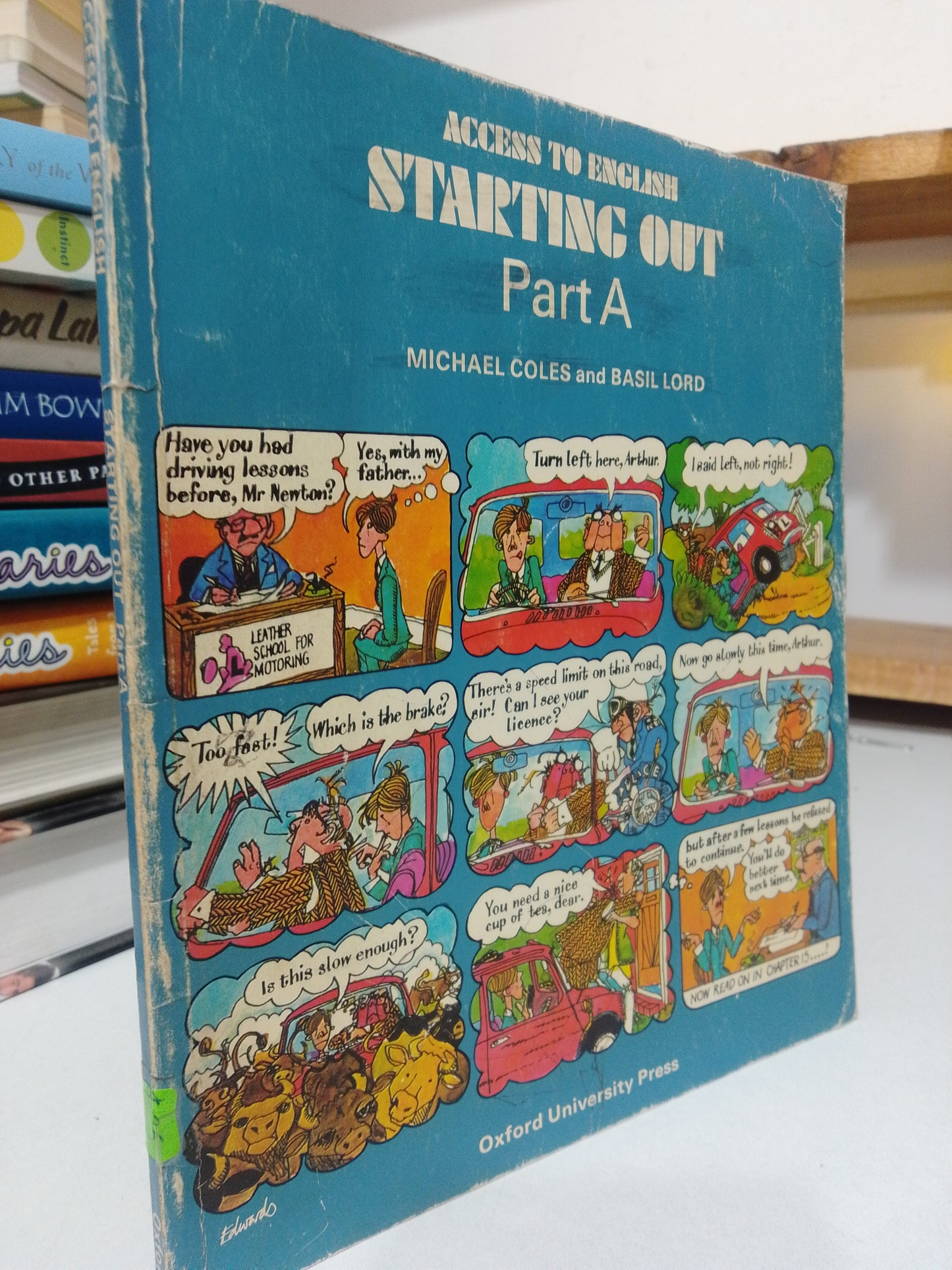 ACCESS TO ENGLISH STARTING OUT PART A POR MICHAEL COLES USADO IDIOMAS JUAREZ