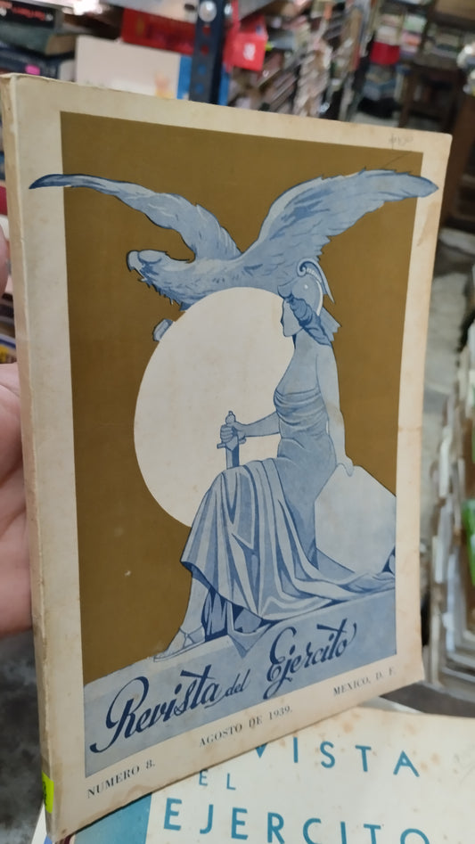 REVISTA DEL EJERCITO NO. 8 LIBRO USADO ESTADO DE MEXICO ALDAMA