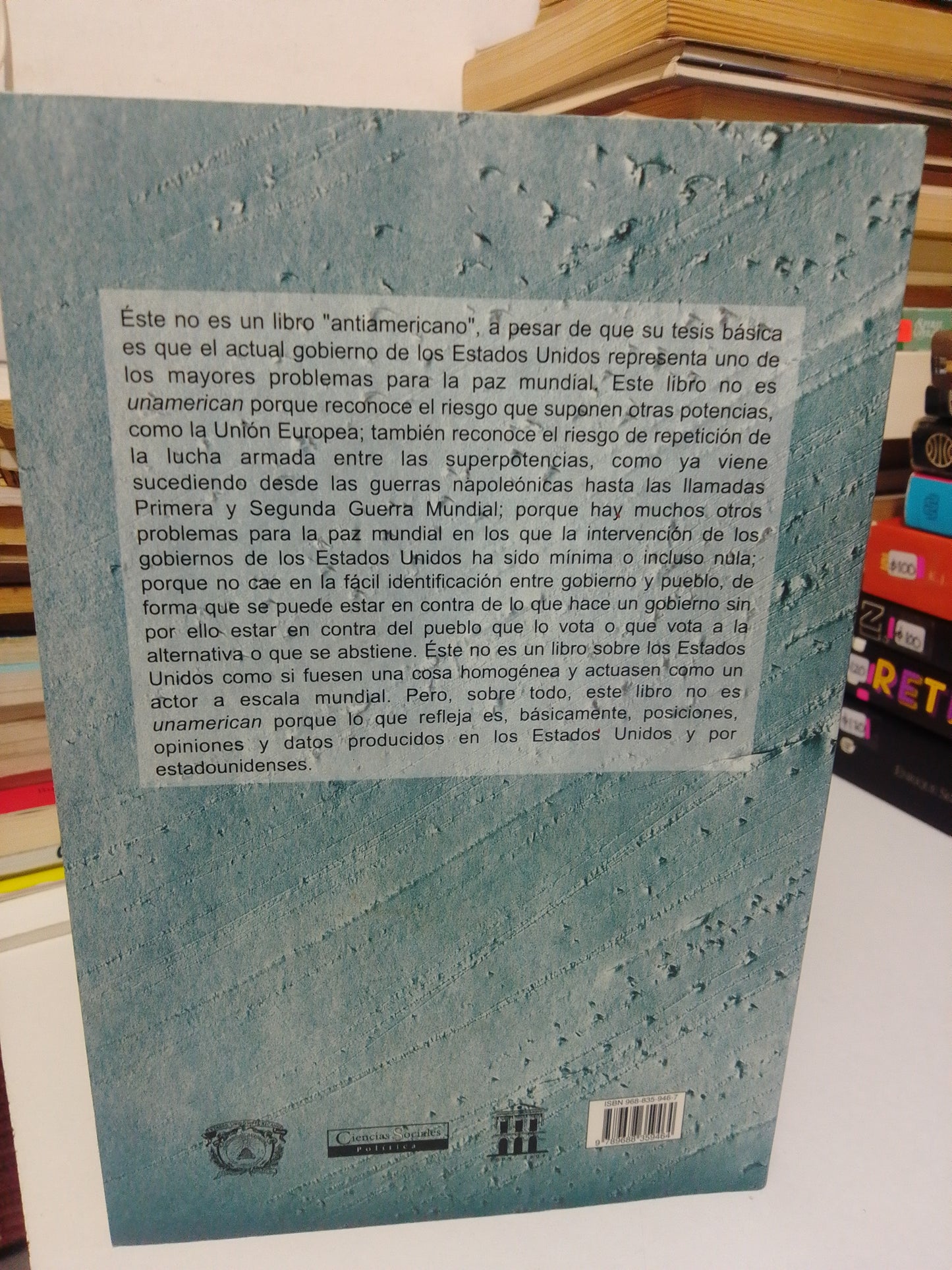 PROBLEMAS PARA LA PAZ HOY POR JOSE MARIA TORTOSA USADO POLITICA JUAREZ