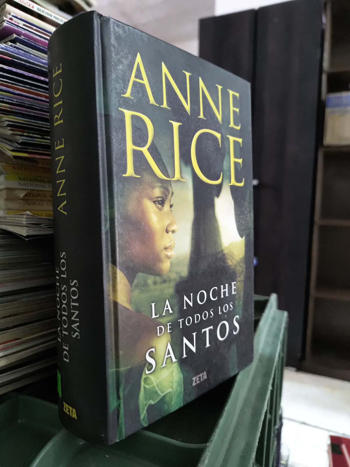LA NOCHE DE TODOS LOS SANTOS POR ANNE RICE USADO NOVELAS JUAREZ 515