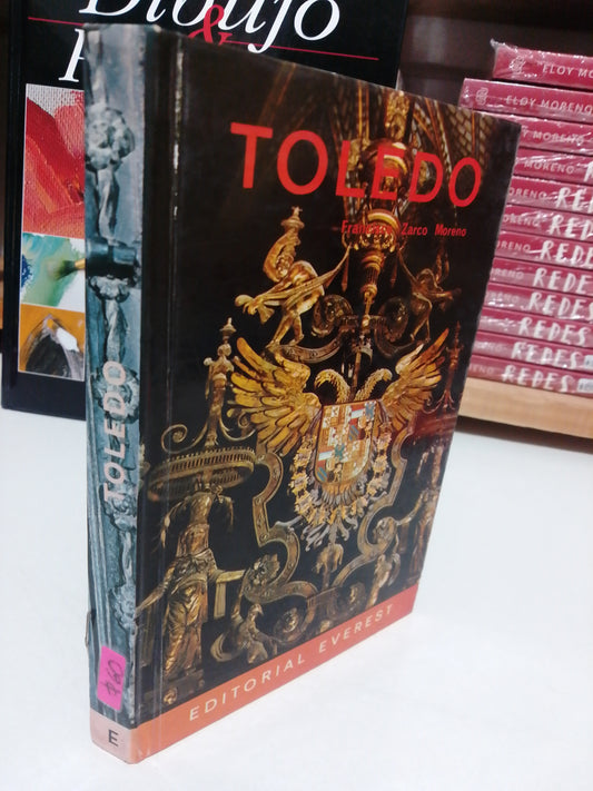 TOLEDO POR FRANCISCO ZARCO MORENO USADO HISTORIA JUAREZ