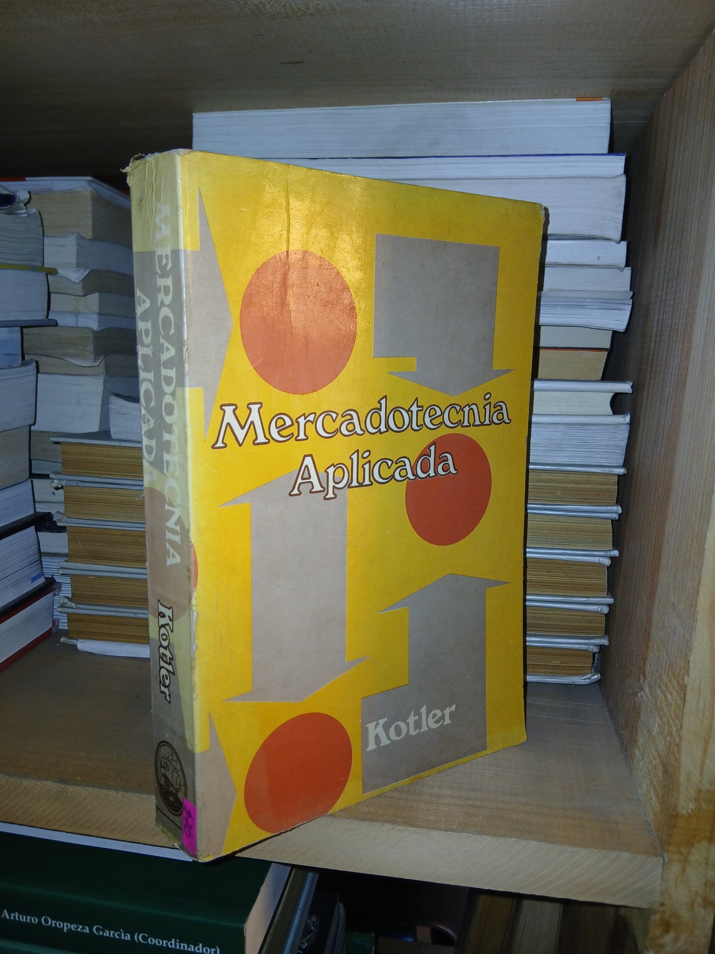 MERCADOTECNIA APLICADA POR PHILIP KOTLER USADO MARKETING LITERARIO 207